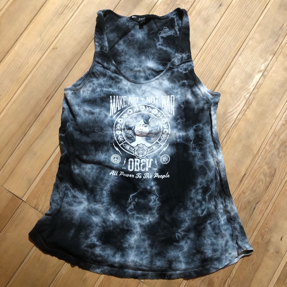 Make Art Not War Tank